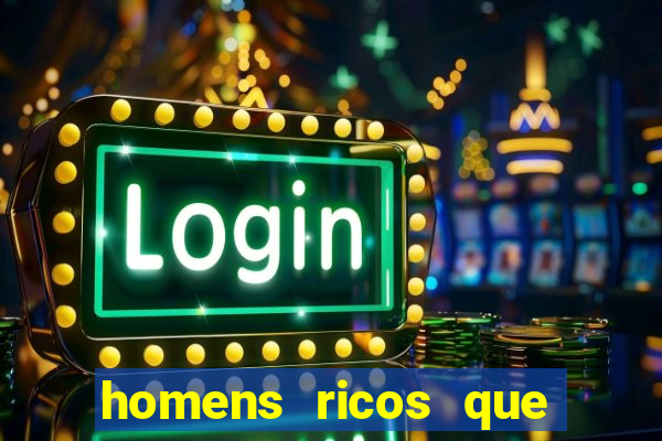 homens ricos que querem bancar telegram